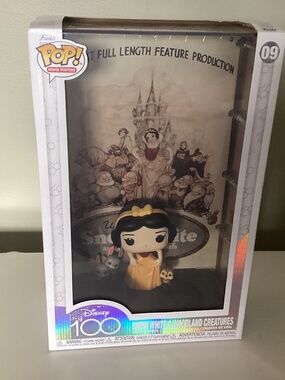Funko Snow White & woodland creatures